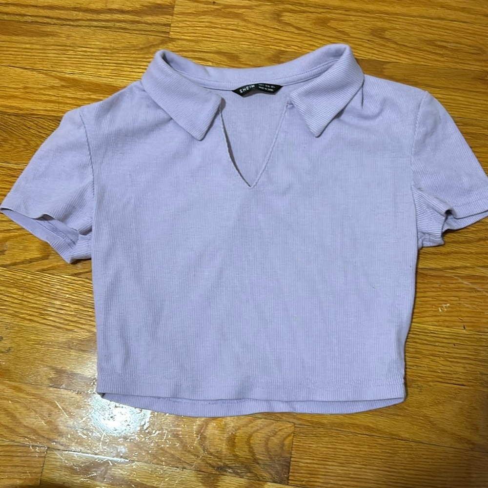 SHEIN crop top